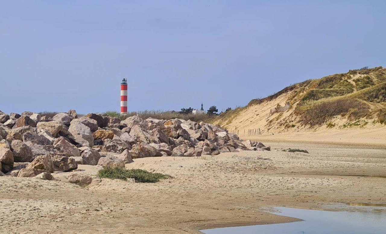 Studio 3 Personnes A 100M De La Mer Berck Ngoại thất bức ảnh